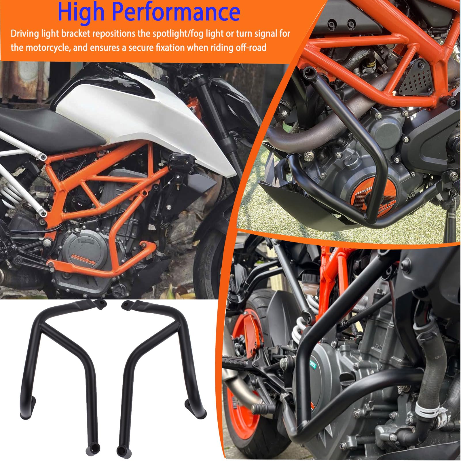 Amazon | SHINKXMT バイクエンジンガード クラッシュバー保護 バンパー